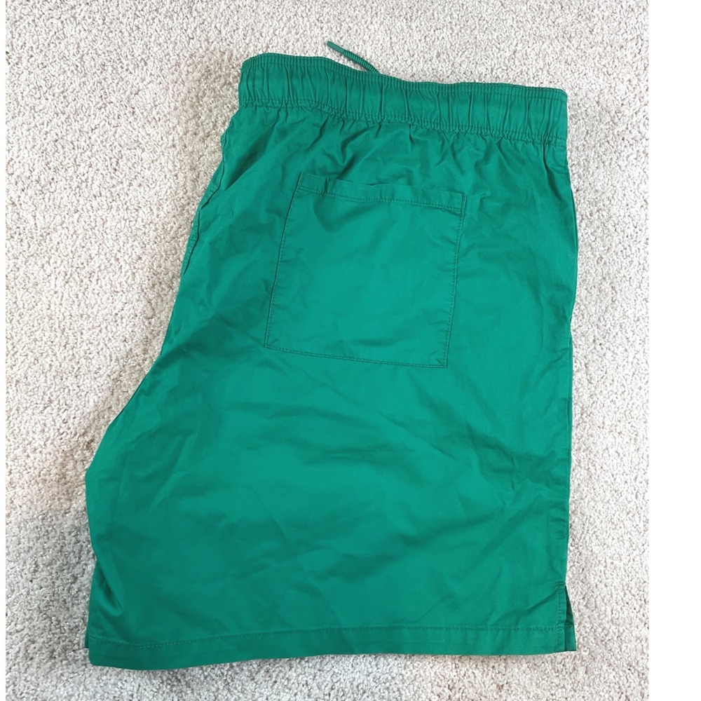BP. Green Shorts Elastic Waist Casual Summer Mens 3XL - Picture 7 of 7